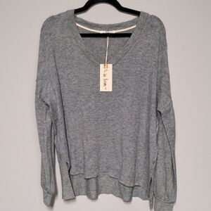 NWT in loom V Neck Sweater